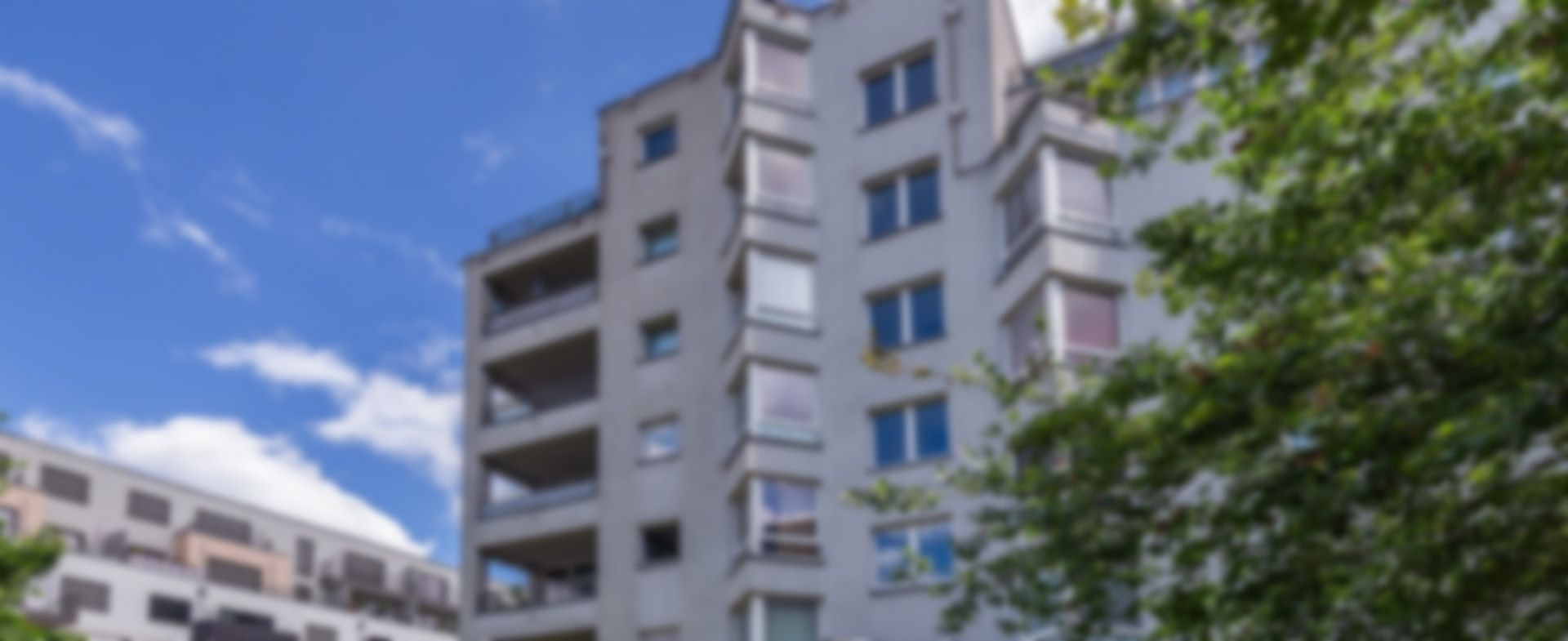 Hinterhaus von Hotel Sedes in Berlin.